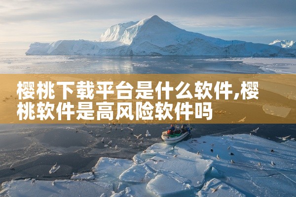 樱桃下载平台是什么软件