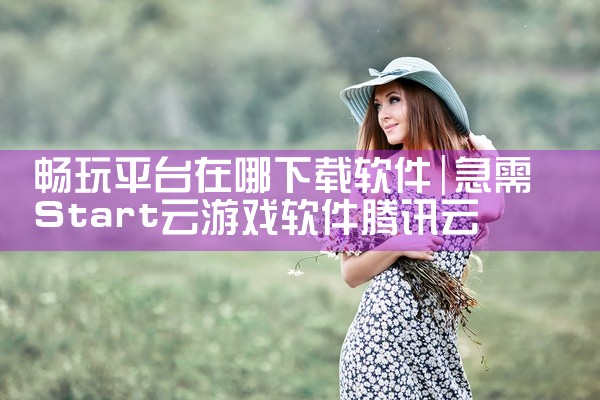 畅玩平台在哪下载软件