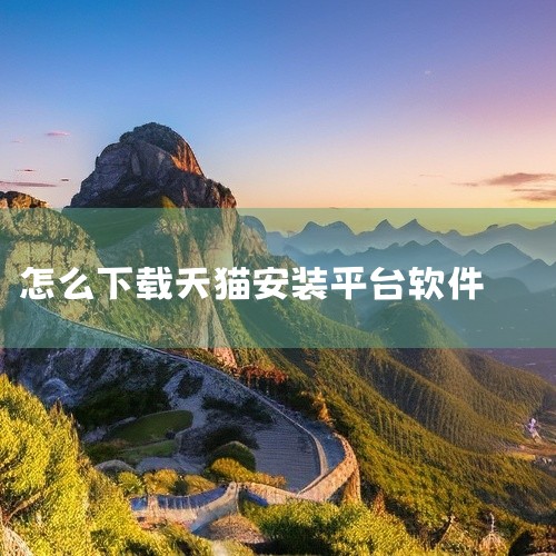 1.首先查看手机设置里的无线网或者蜂窝网络是否打开。2.再点击APP Store，搜索天猫。3.然后点击天猫右边图标下载安装。4.在手机桌面打开已安装好的天猫，点击后选择网络，无线局域网与蜂窝网络。5|